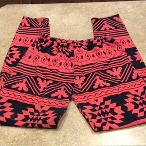 Tribal Print Leggings